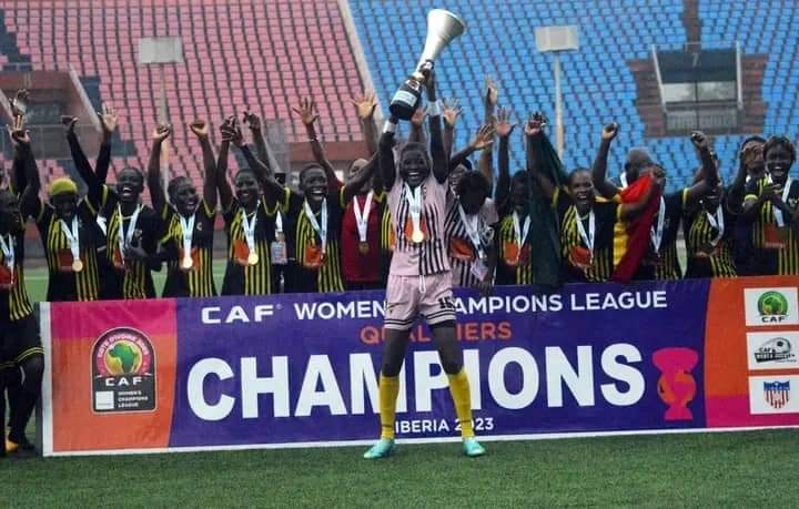 Football féminin (CAFWCL) : l’AS Mande dans la poule des championnes en titre